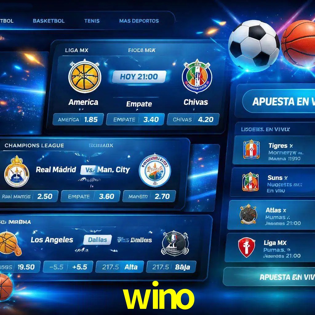 Mercados de apuestas deportivas wino para jugadores en México