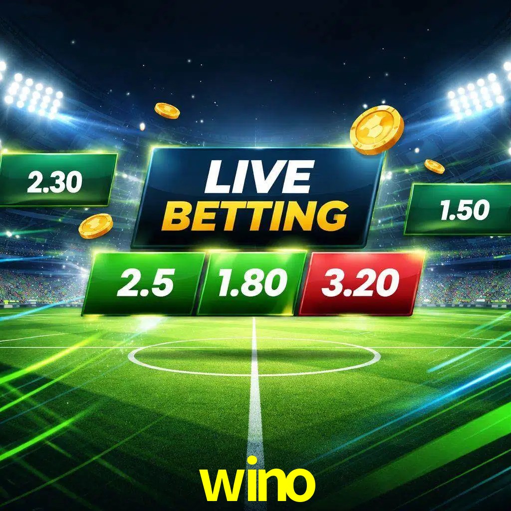Opciones de apuestas de fútbol y multideporte wino
