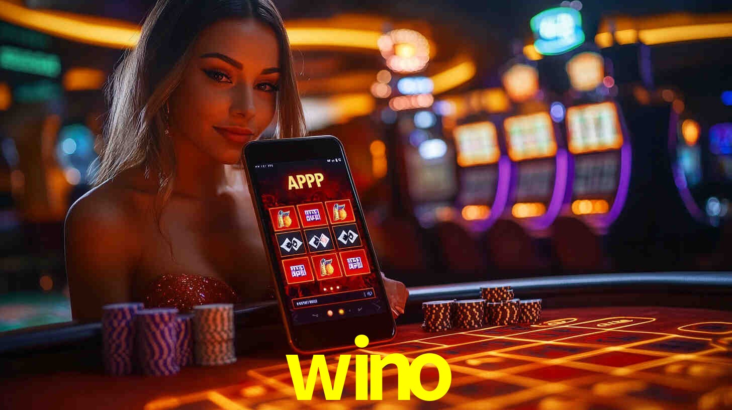 Página principal de wino Casino con juegos en vivo y tragamonedas para México