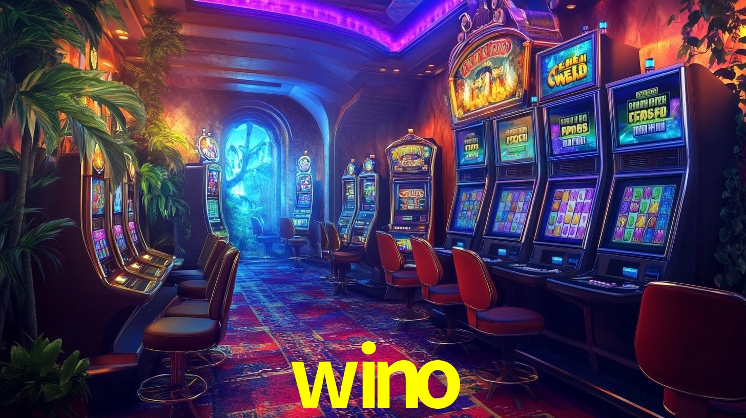 Interfaz de la app móvil wino en un smartphone moderno