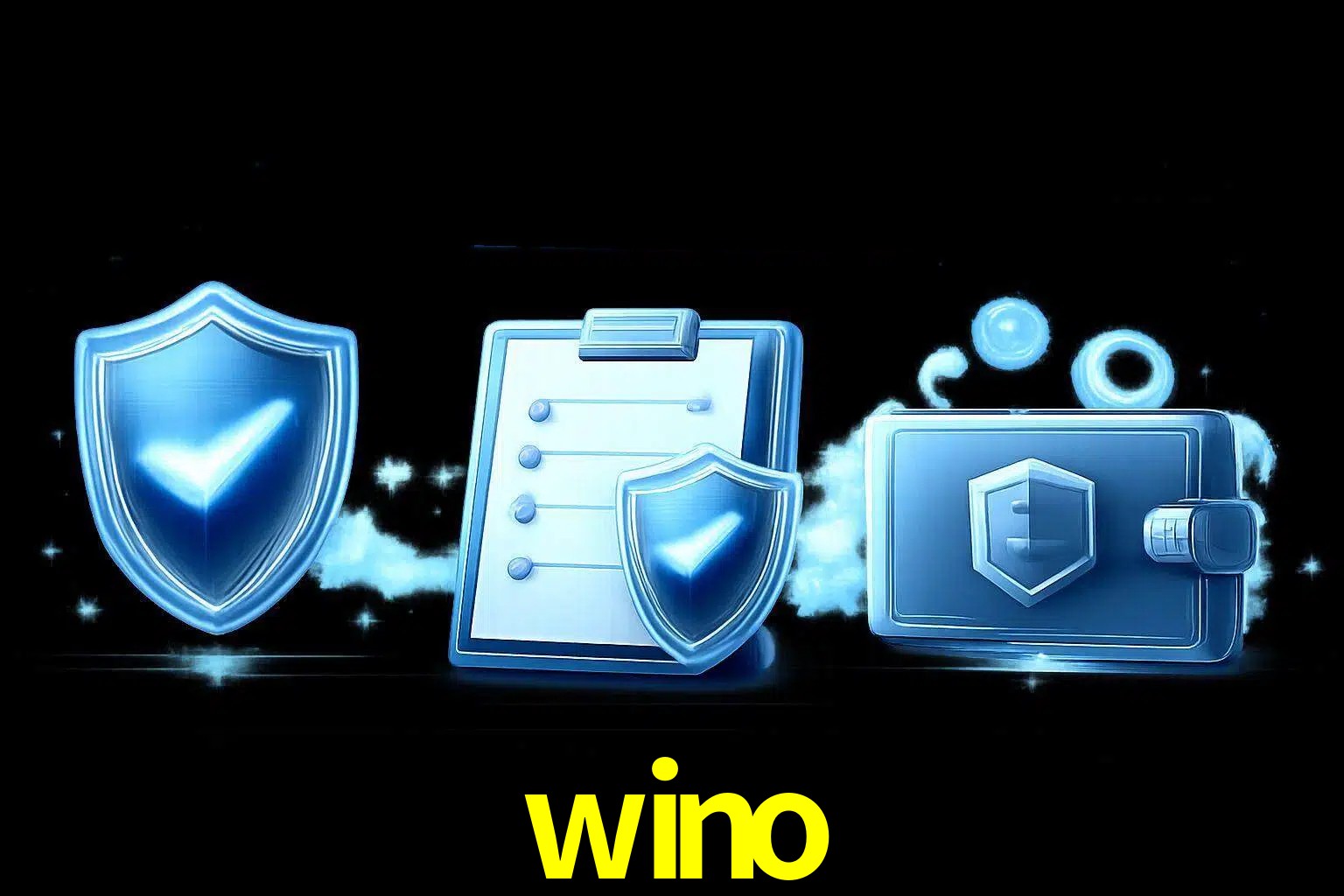 Herramientas de seguridad y verificación de cuenta wino